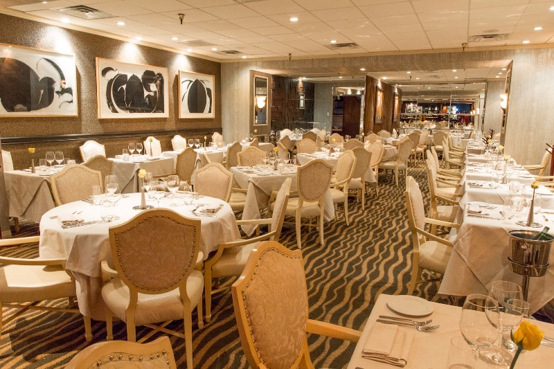 Cafe Central in El Paso, TX DiRoNA Awarded Restaurant