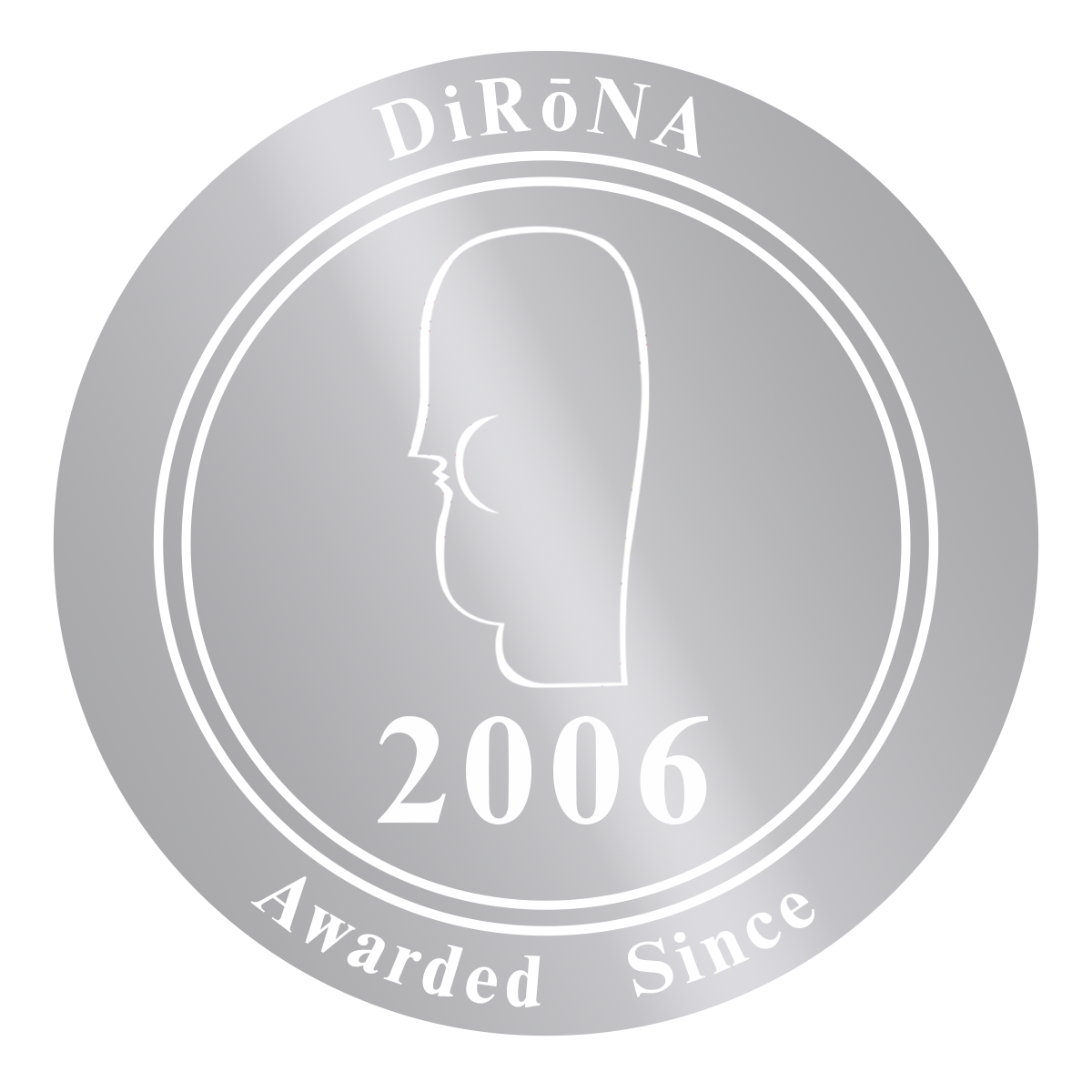DiRoNA Awarded Restaurant Distinguished Restaurants of North America Since 2006 Badge