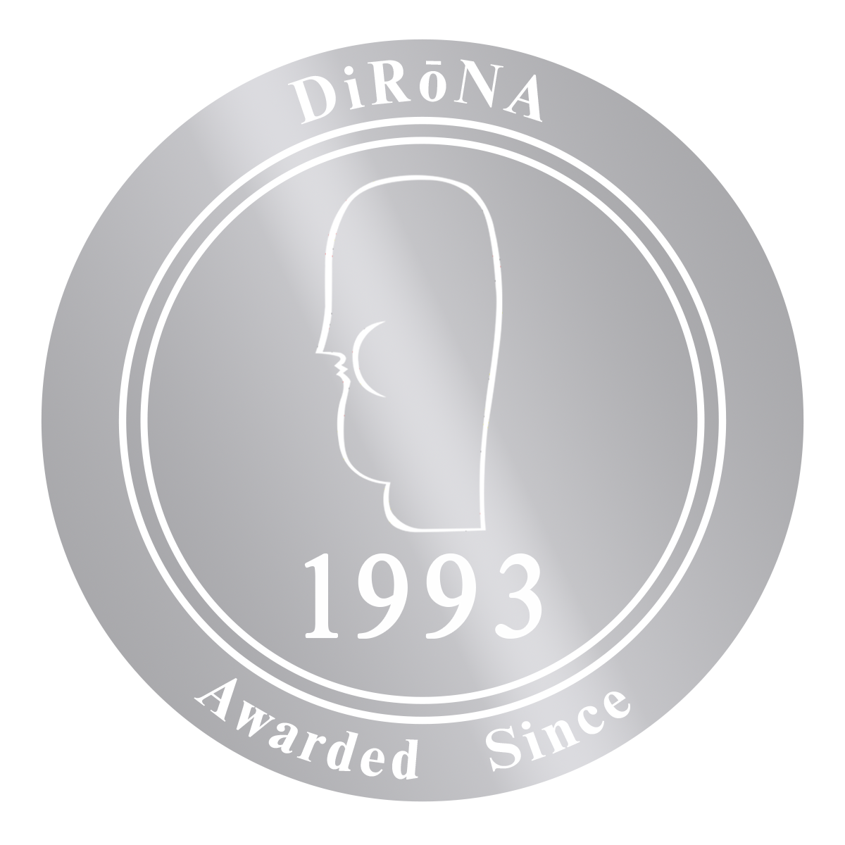 DiRoNA Awarded Restaurant Distinguished Restaurants of North America Haywire Since 2023 Badge