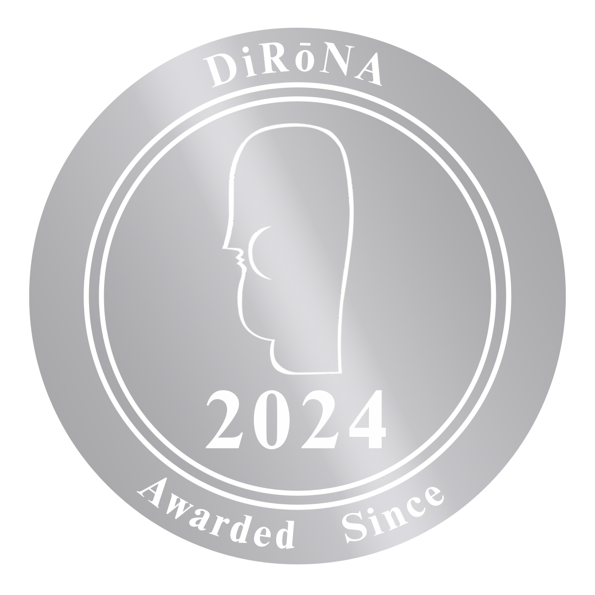 DiRoNA Awarded Restaurant Distinguished Restaurants of North America Haywire Since 2023 Badge