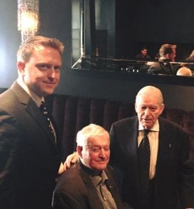 John Turner, John Arena, and Scott Breard at Carisma in Toronto, ON DiRoNA Awarded Restaurant
