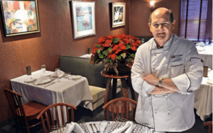 Chef Bill Brady of Sonoma Restaurant in Worcester, MA DiRoNA Awarded Restaurant