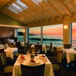 The Marine Room Dining Room at Sunset in La Jolla, CA DiRoNA Awarded Restaurant