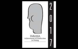 Distinguished Restaurants of North America NEW 2017 DiRoNA Awarded Restaurant