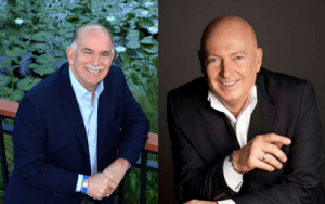 Richard Gonzmart & Sir Chef Bruno Serato 2018 Hall of Fame Distinguished Restaurants of North America
