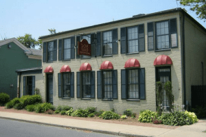 208 Talbot in Saint Micheals, Front Entrance MD DiRoNA Awarded Restaurant