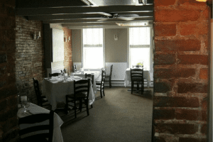 208 Talbot in Saint Micheals, MD Main Dining Room DiRoNA Awarded Restaurant