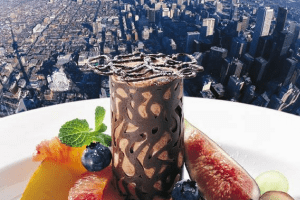 360 The Restaurant at the CN Tower in Toronto, ON Dessert with a View DiRoNA Awarded Restaurant