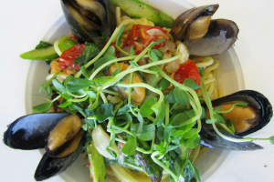 360 The Restaurant at the CN Tower in Toronto, ON Mussels DiRoNA Awarded Restaurant