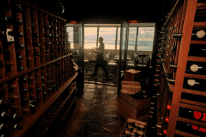 360 The Restaurant at the CN Tower in Toronto, ON Wine Cellar DiRoNA Awarded Restaurant