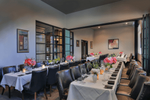 Alexander's Steakhouse in Cupertino, CA Wine Library DiRoNA Awarded Restaurant