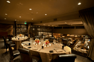 Alexander's Steakhouse in San Francisco Mezzanine DiRoNA Awarded Restaurant