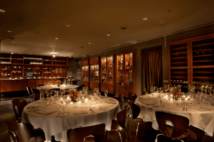 Alexander's Steakhouse in San Francisco Wine Cellar DiRoNA Awarded Restaurant