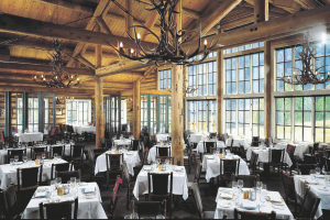 Beano's Cabin in Avon, CO Dining Room DiRoNA Awarded Restaurant