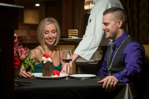 Churchill's Steakhouse Spokane, WA Desert DiRoNA Awarded Restaurant