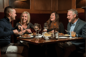 Churchill's Steakhouse Spokane, WA Dinner DiRoNA Awarded Restaurant