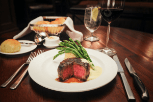 Churchill's Steakhouse Spokane, WA Steak Dinner DiRoNA Awarded Restaurant