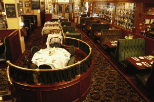 Metropolitan Grill Seattle, WA Dining Room DiRoNA Awarded Restaurant