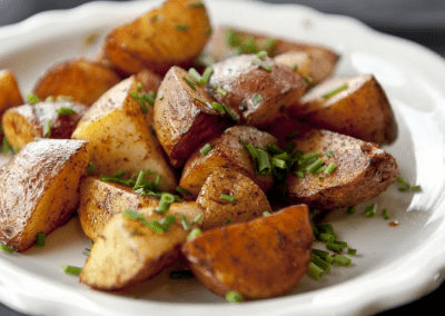 Angus Barn in Raleigh, NC Roasted Potatoes DiRoNA Awarded Restaurant