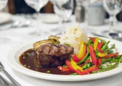 Angus Barn in Raleigh, NC Steak Dinner DiRoNA Awarded Restaurant