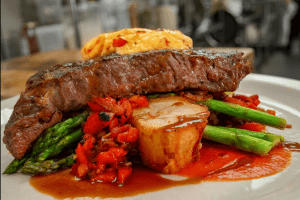Angus Barn in Raleigh, NC Steak & Potato DiRoNA Awarded Restaurant