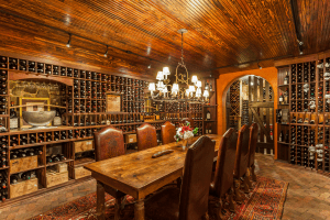 Antrim 1844 Smokehouse Restaurant in Taneytown, MD Wine Cellar Dining DiRoNA Awarded Restaurant