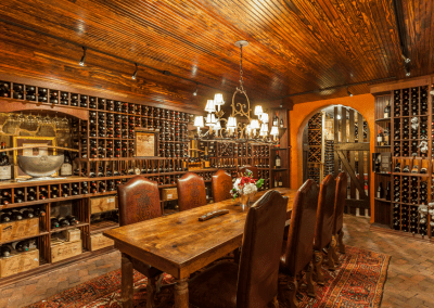 Antrim 1844 Smokehouse Restaurant in Taneytown, MD Wine Cellar Dining DiRoNA Awarded Restaurant