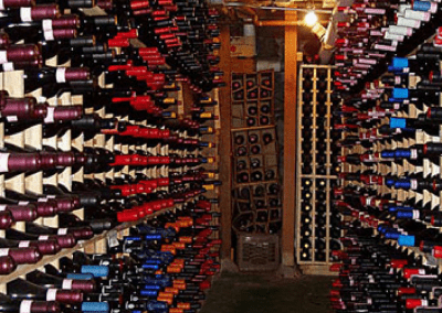 Barbetta in New York, NY Wine Cellar DiRoNA Awarded Restaurant