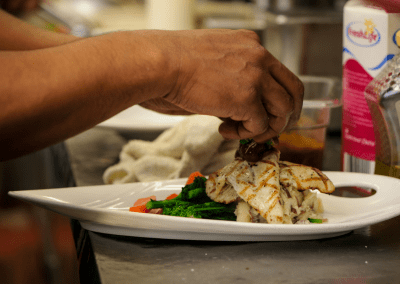 Barracuda Grill in Hamilton, Bermuda Dine DiRoNA Awarded Restaurant