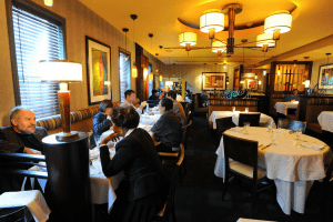 Barracuda Grill in Hamilton, Bermuda Dining Room DiRoNA Awarded Restaurant