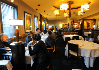 Barracuda Grill in Hamilton, Bermuda Dining Room DiRoNA Awarded Restaurant