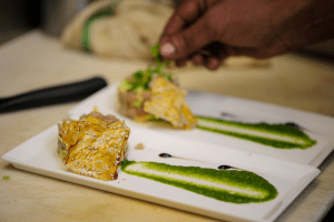 Barracuda Grill in Hamilton, Bermuda Plating DiRoNA Awarded Restaurant