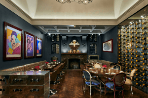 BlueBlood Steakhouse at Casa Loma in Toronto, ON Cigar Lounge DiRoNA Awarded Restaurant