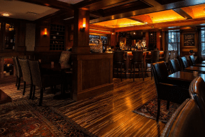 Bedford Village Inn in Bedford, NH Corks Wine Bar DiRoNA Awarded Restaurant