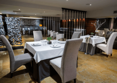 Benazuza Restaurant at Sian Ka'an at Grand Sens in Cancun, MX Dining Room Bar DiRoNA Awarded Restaurant