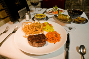 Bern's Steak House in Tampa, FL Date Night DiRoNA Awarded Restaurant