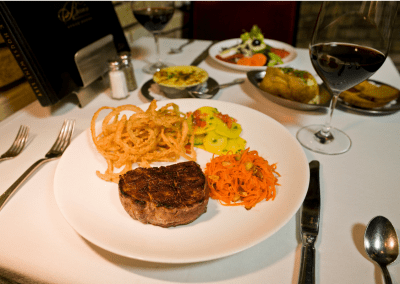 Bern's Steak House in Tampa, FL Date Night DiRoNA Awarded Restaurant