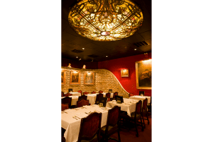 Bern's Steak House in Tampa, FL Dining Room DiRoNA Awarded Restaurant