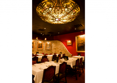 Bern's Steak House in Tampa, FL Dining Room DiRoNA Awarded Restaurant