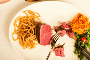 Bern's Steak House in Tampa, FL Steak Dinner DiRoNA Awarded Restaurant