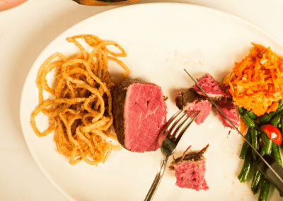 Bern's Steak House in Tampa, FL Steak Dinner DiRoNA Awarded Restaurant