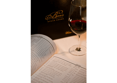 Bern's Steak House in Tampa, FL Wine List DiRoNA Awarded Restaurant
