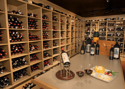 Beverly's at The Coeur d’Alene Resort in Coeur d’Alene, ID Wine Cellar DiRoNA Awarded Restaurant