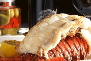 Bob's Steak & Chop House in Dallas, TX Lobster Tail DiRoNA Awarded Restaurant
