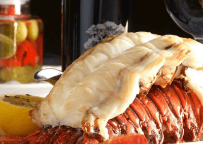 Bob's Steak & Chop House in Dallas, TX Lobster Tail DiRoNA Awarded Restaurant