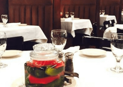 Bob's Steak & Chop House in Dallas, TX Reserve a Table DiRoNA Awarded Restaurant