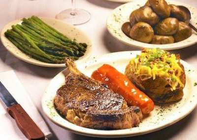 Bob's Steak & Chop House in Dallas, TX Steak Dinner DiRoNA Awarded Restaurant