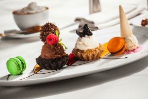 Cafe Central in El Paso, TX Desserts DiRoNA Awarded Restaurant