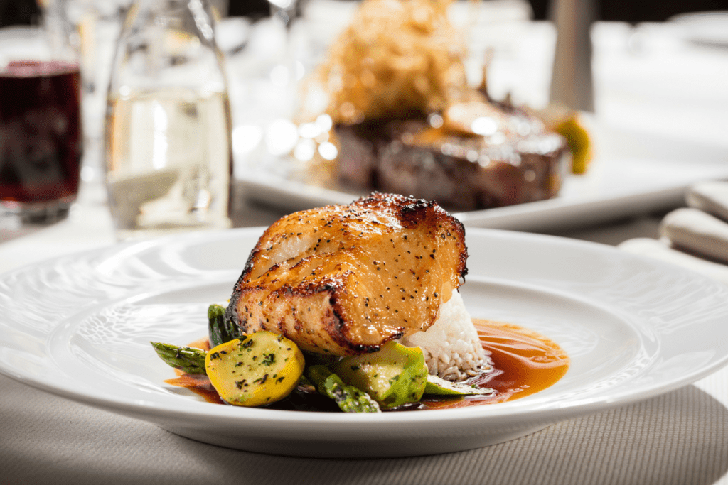 Cafe Central in El Paso, TX Seafood DiRoNA Awarded Restaurant DiRōNA