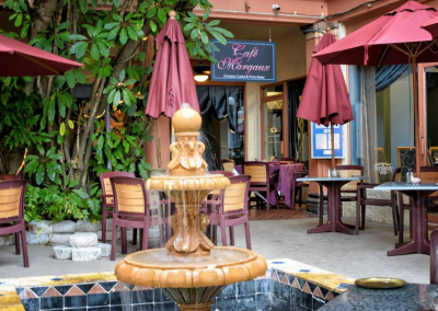 Cafe Margaux in Cocoa, FL Patio DiRoNA Awarded Restaurant